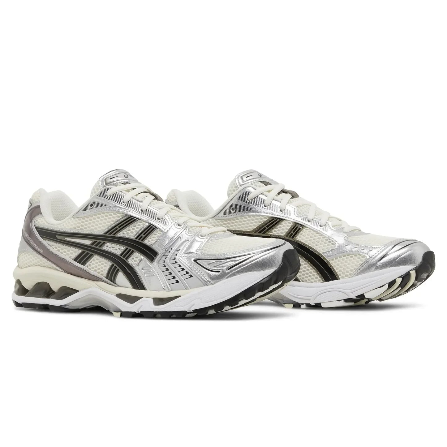 Gel-Kayano 14 Cream Black Metallic Plum